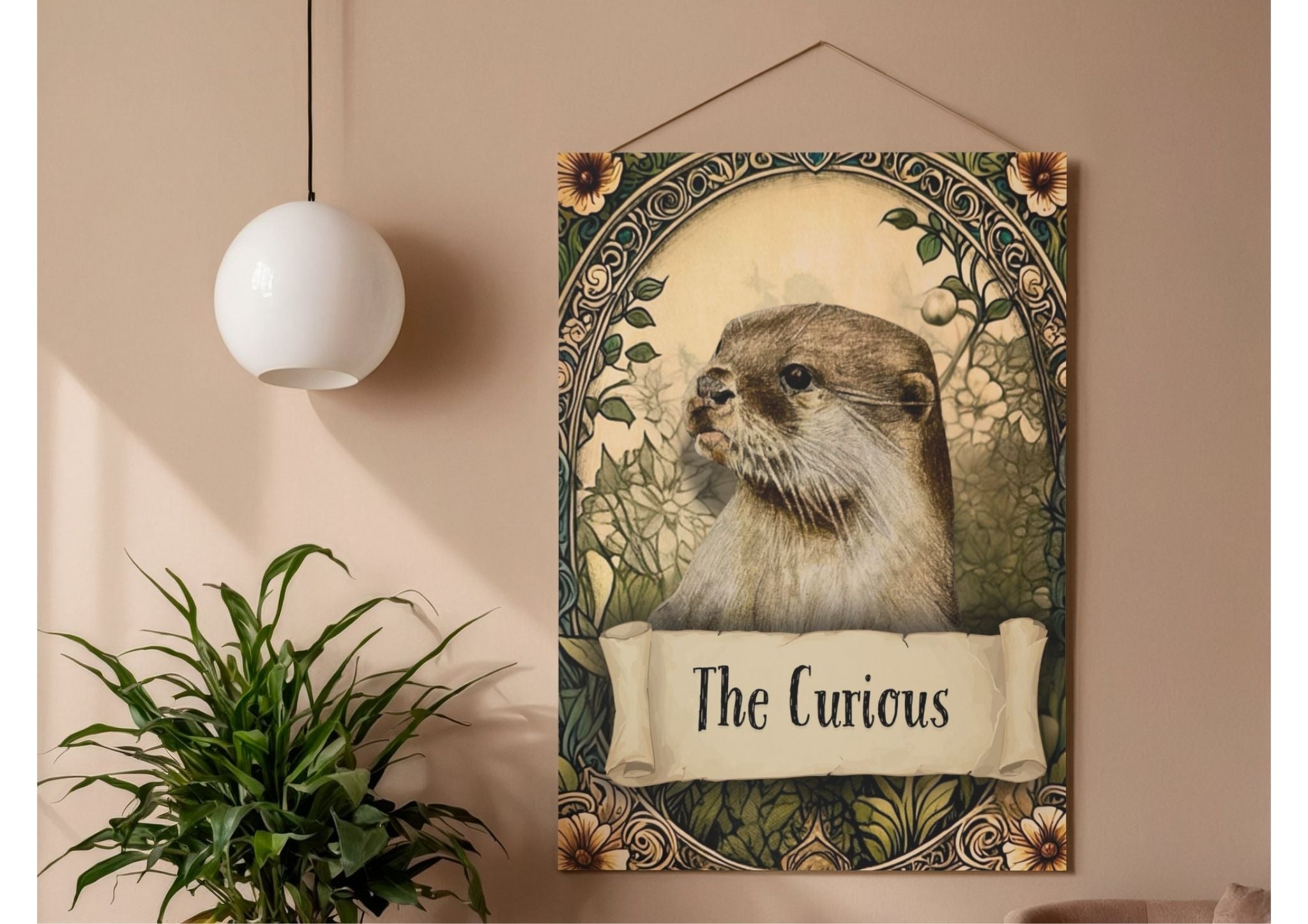 Natural Animal Tarot