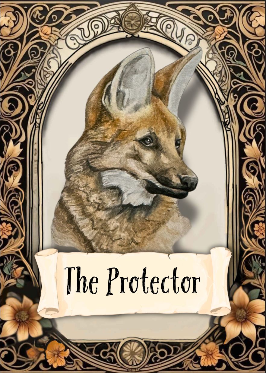 Natural Animal Tarot Cards