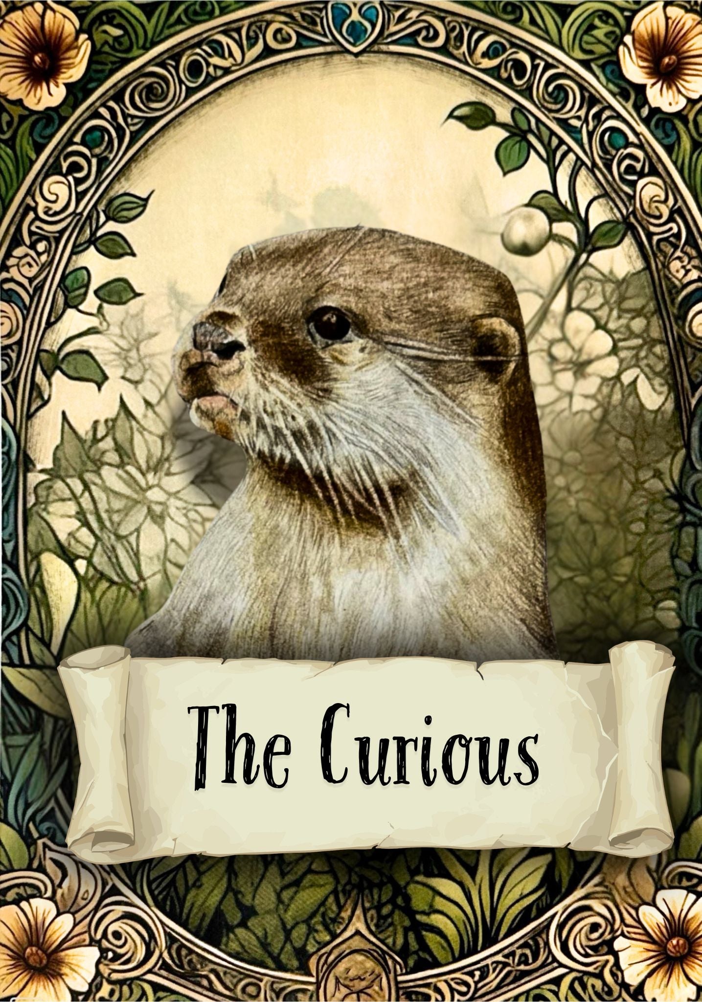 Natural Animal Tarot Cards