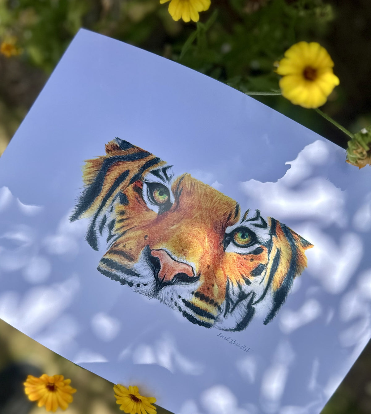 Sumatran Tiger Print